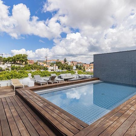 Liberdade Elegance W/Rooftop Pool By Lovelystay Lissabon Buitenkant foto