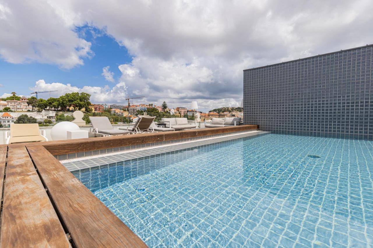 Liberdade Elegance W/Rooftop Pool By Lovelystay Lissabon Buitenkant foto