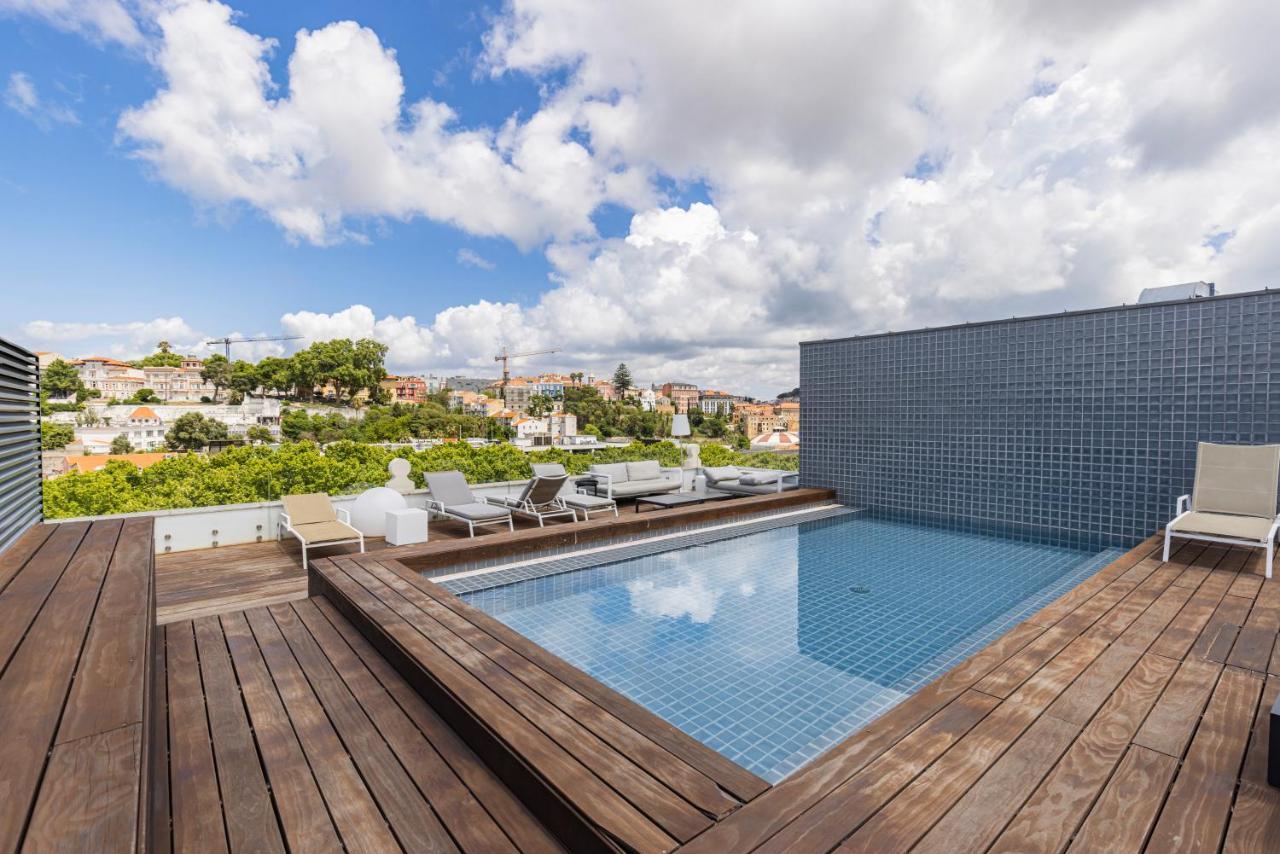 Liberdade Elegance W/Rooftop Pool By Lovelystay Lissabon Buitenkant foto