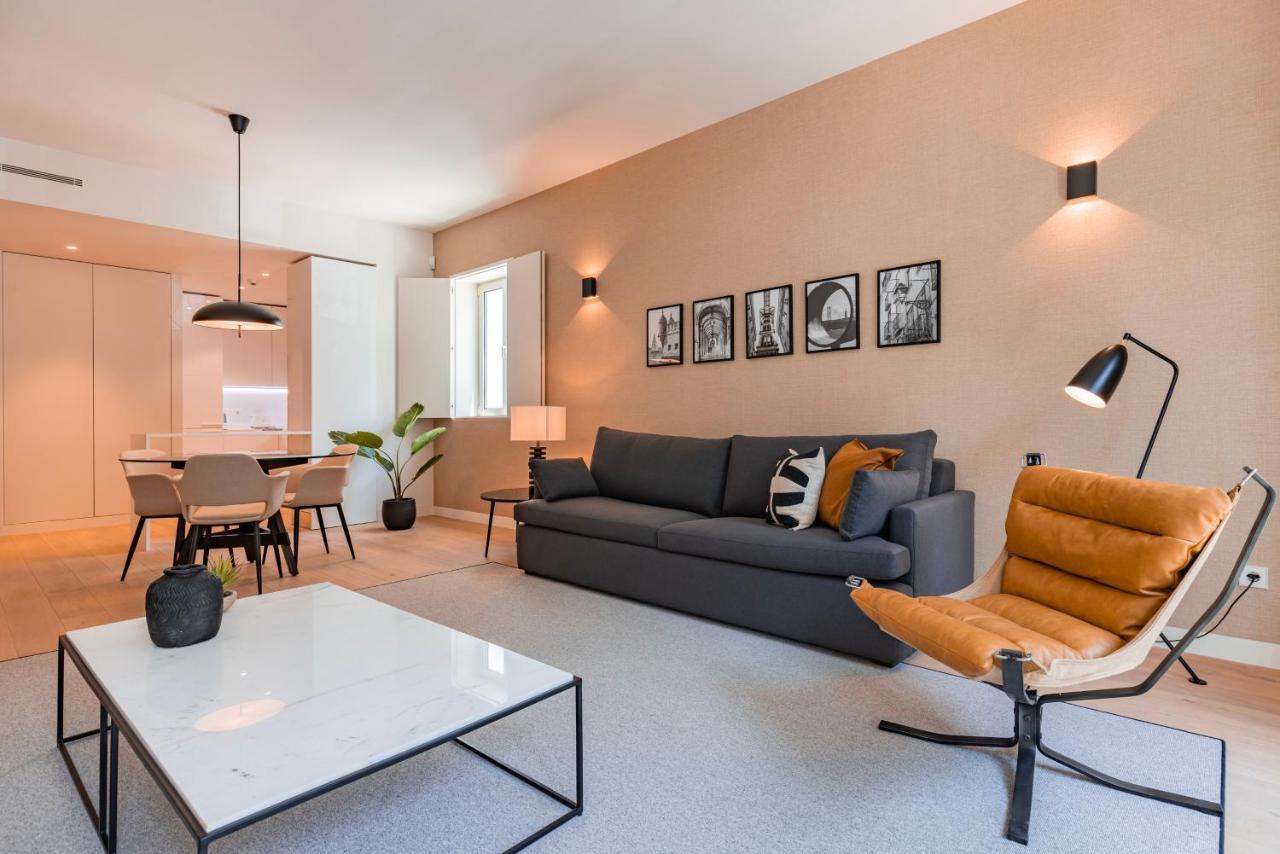 Liberdade Elegance W/Rooftop Pool By Lovelystay Lissabon Buitenkant foto