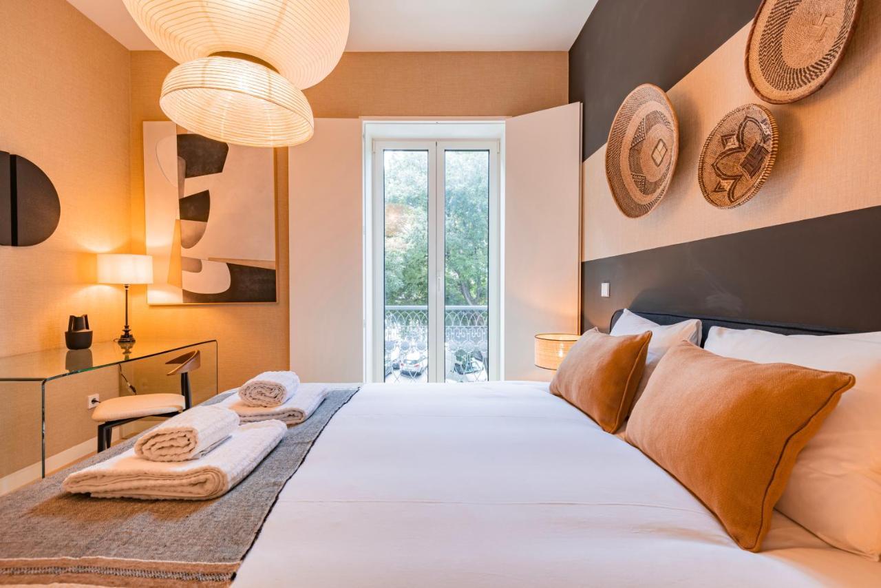 Liberdade Elegance W/Rooftop Pool By Lovelystay Lissabon Buitenkant foto