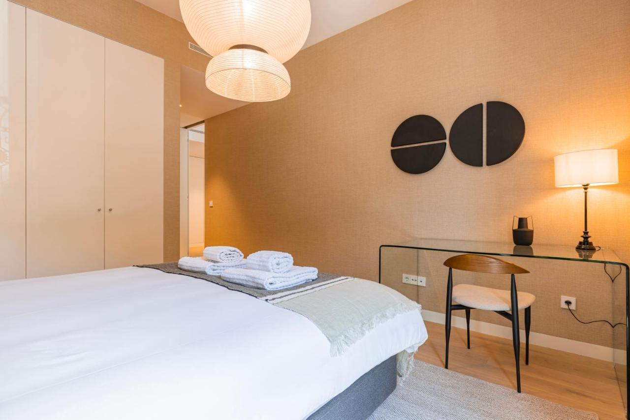 Liberdade Elegance W/Rooftop Pool By Lovelystay Lissabon Buitenkant foto