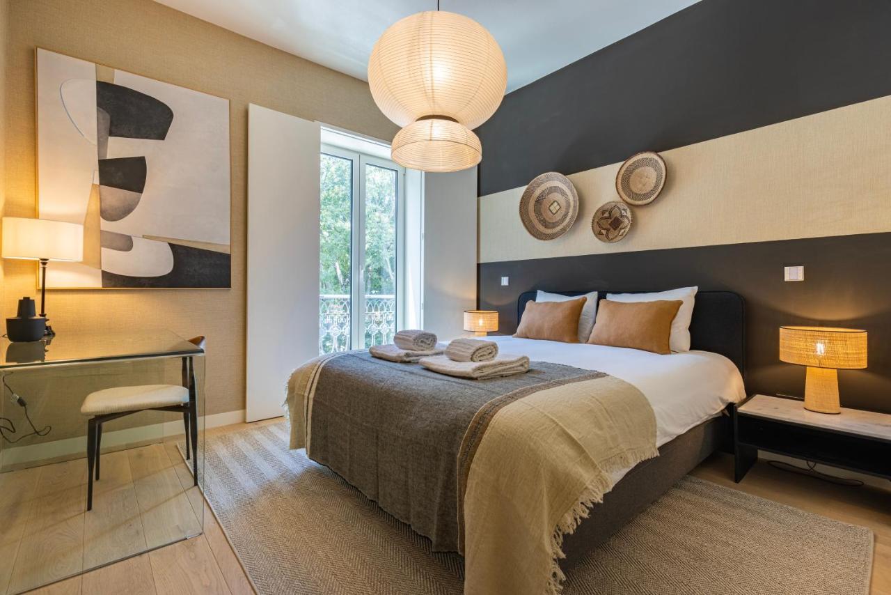 Liberdade Elegance W/Rooftop Pool By Lovelystay Lissabon Buitenkant foto