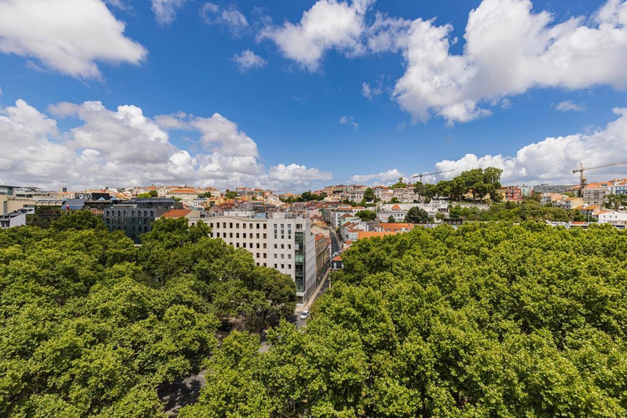 Liberdade Elegance W/Rooftop Pool By Lovelystay Lissabon Buitenkant foto