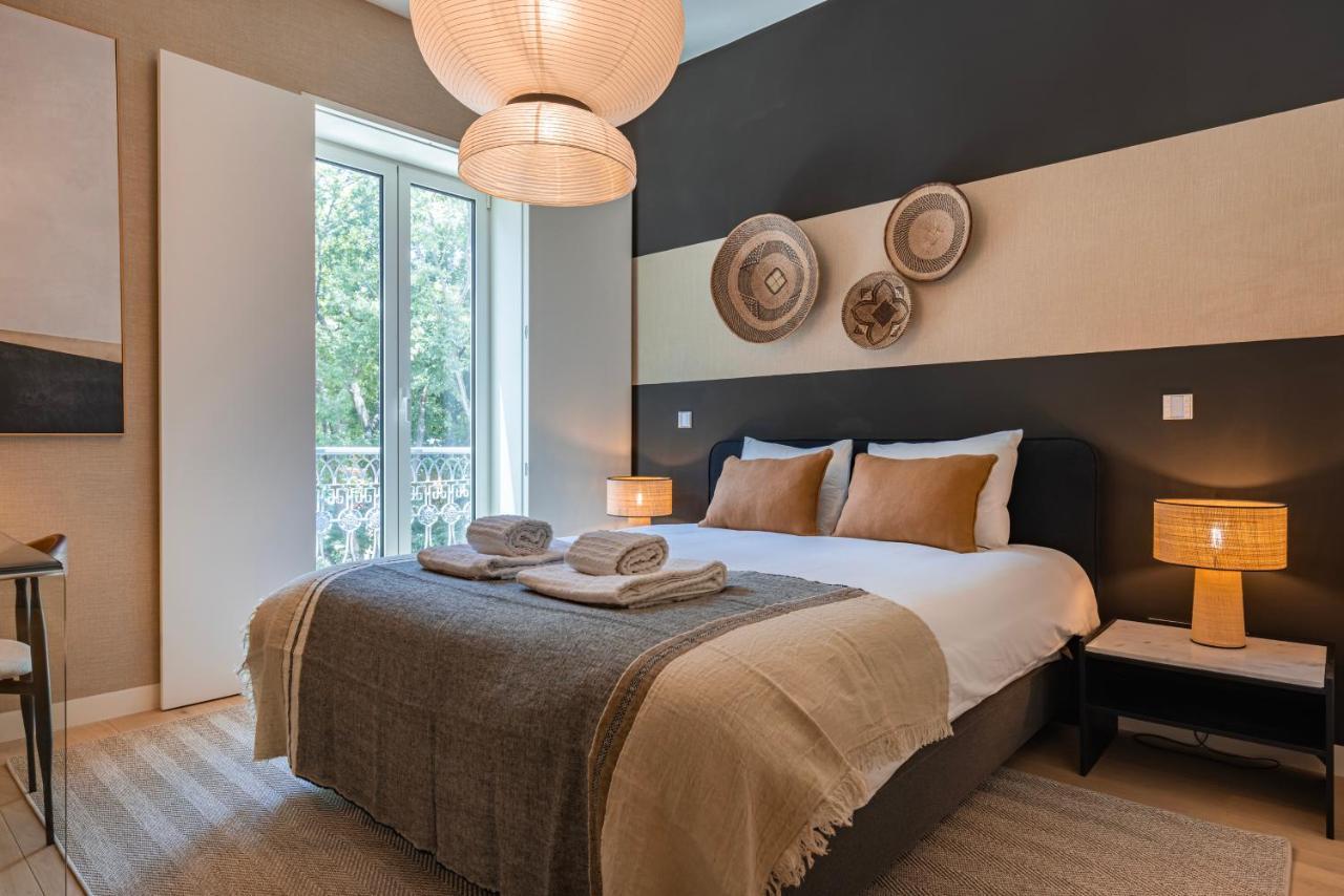 Liberdade Elegance W/Rooftop Pool By Lovelystay Lissabon Buitenkant foto