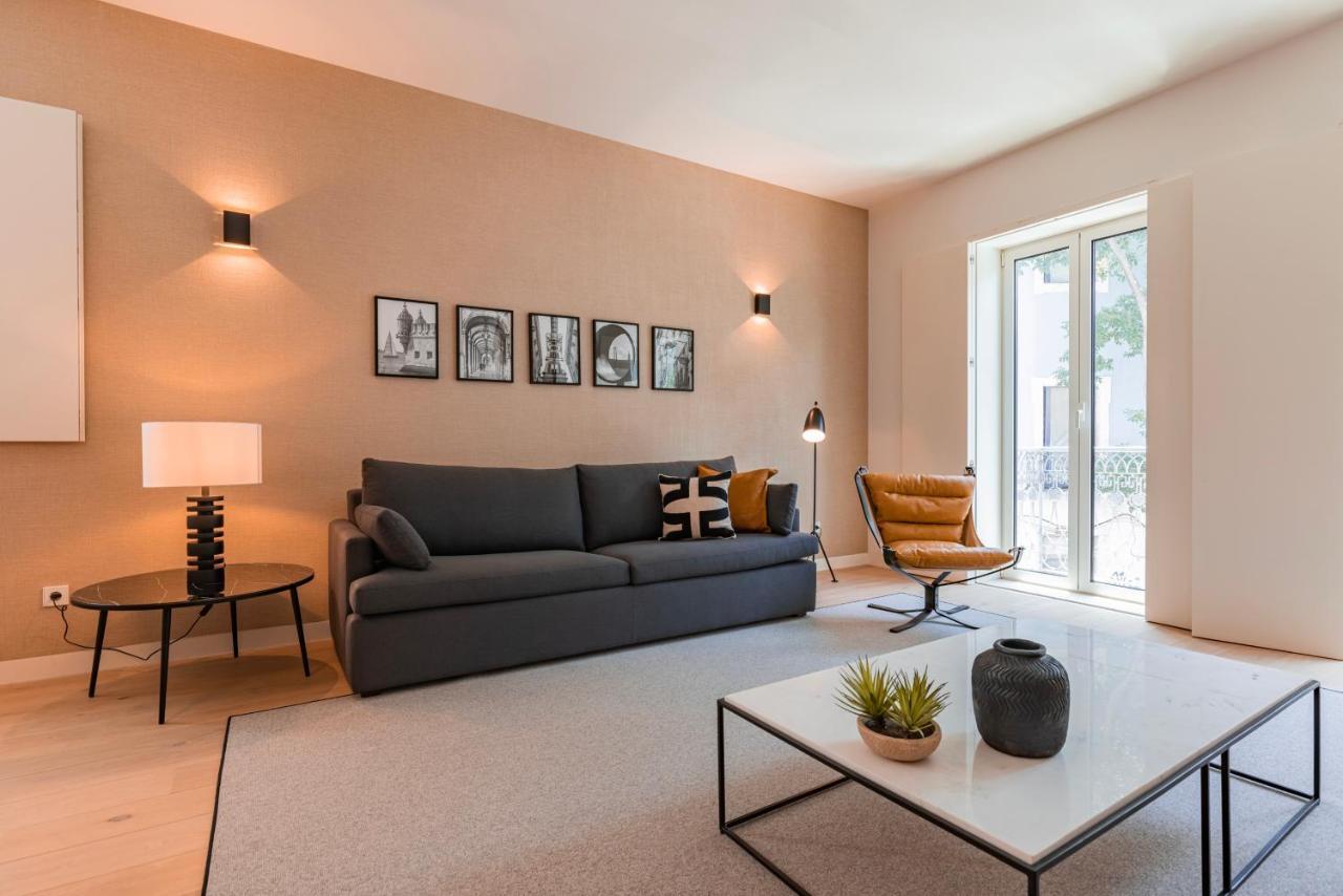 Liberdade Elegance W/Rooftop Pool By Lovelystay Lissabon Buitenkant foto