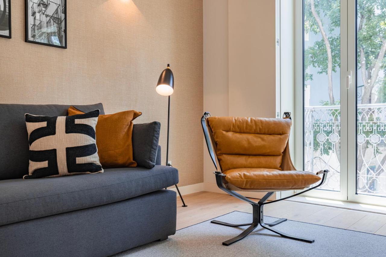 Liberdade Elegance W/Rooftop Pool By Lovelystay Lissabon Buitenkant foto